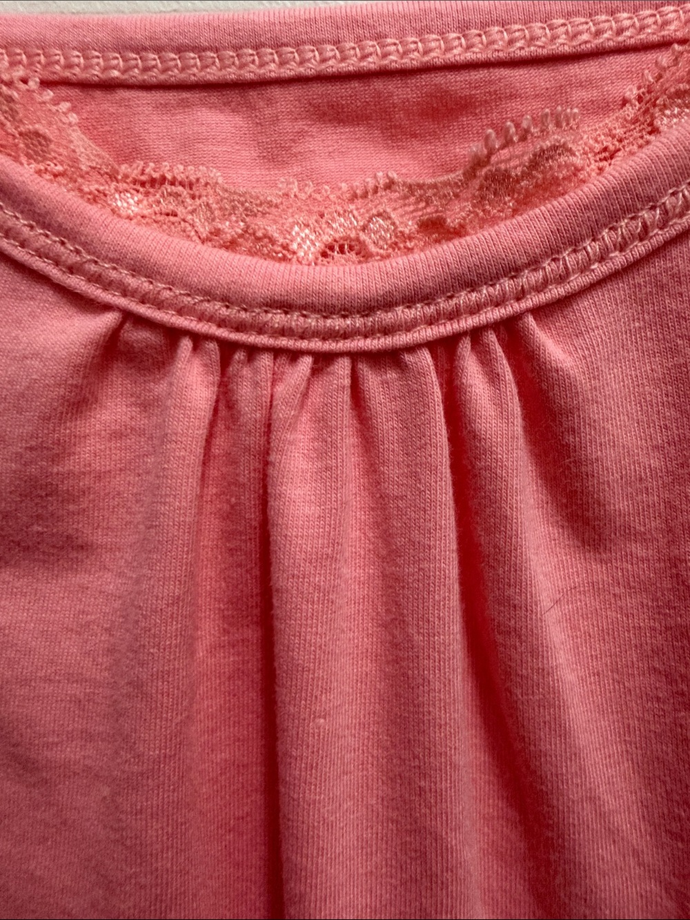 Pink Lace-Trim Cami Tank Top - Picture 4 of 9